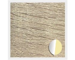 vidaXL - Zelfklevende - schroefcover - 12 - pcs - Sonoma - Eik - Ø - 20 - x - 0,5 - mm