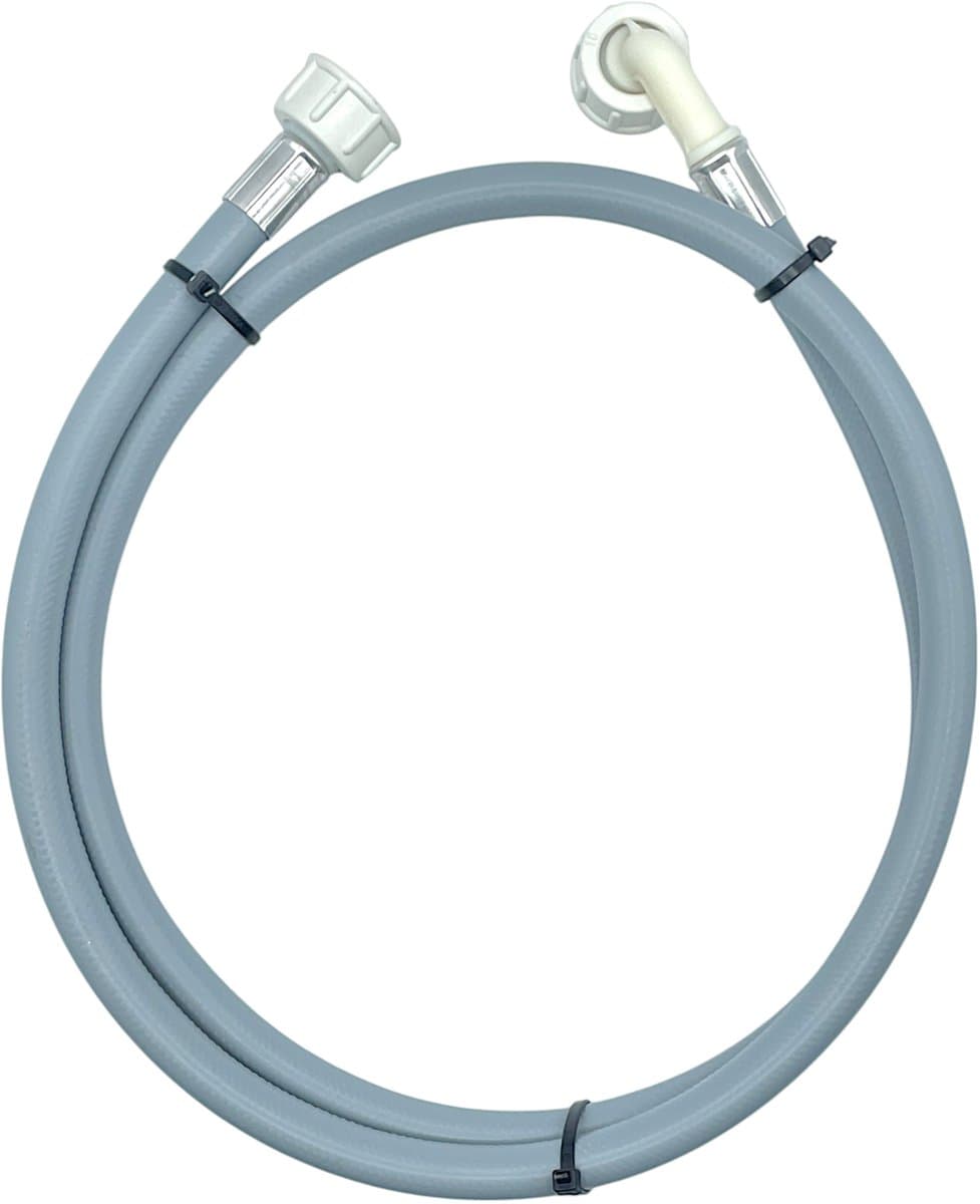 Fixem 2,5m wasmachine / vaatwasser aanvoerslang - geschikt voor Bosch, AEG, Samsung, Siemens, Beko, LG, Whirlpool, Inventum - waterslang - toevoerslang - 250cm - 1 Stuk — afbeelding 1