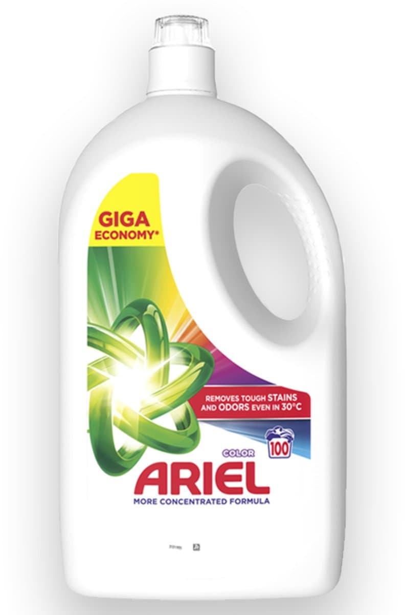 Ariel vloeibaar wasmiddel - Gel Color | 100 wasbeurten - 4.5L — afbeelding 1