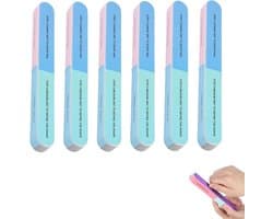 Allecto Plus - Wasknijpers 30 stuks, Antislip Metalen Klemmen voor Sokken en Handdoeken - Roestvrijstaal - Ideaal voor Foto's en Ambachten - 5 x 3 cm.