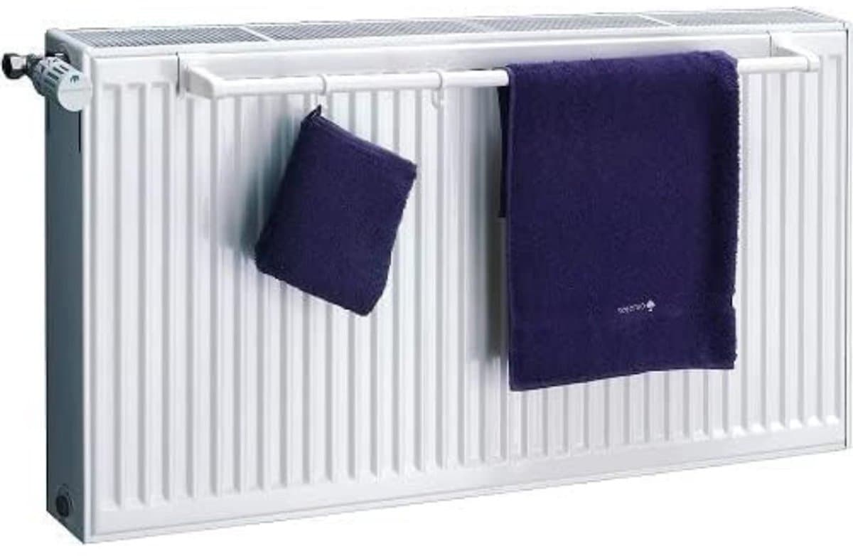 Handdoekrek Radiator - Badkamer - Droogrek - Wit — afbeelding 1