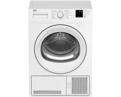 Beko DS8513PA2W wasdroger Vrijstaand Voorbelading 8 kg A+ Wit