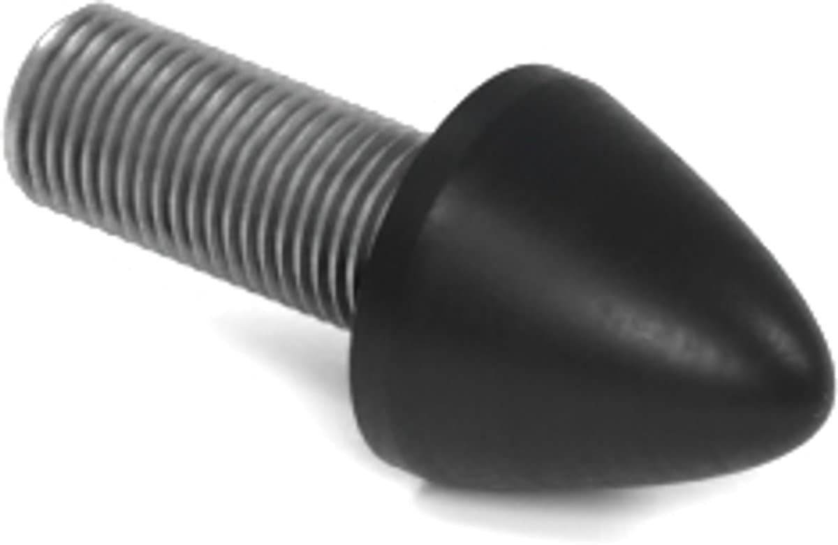 Rubbermagazijn - Parabool demper Type KP/D 10x10mm - M5 - Set 10 stuks — afbeelding 1