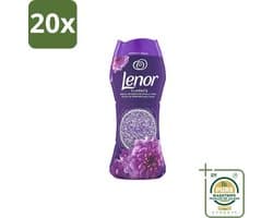 20 x Lenor Unstoppables – Geurbooster – Amethyst – 210 g - Wasstrips - Geurbooster Was - Wasgeur - Wasgeur Intens - Wasgeur Langdurig - Wasgeur Amethyst