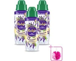 3 x Robijn – Wasparfum – Intense Spa Sensation – 342 ml - Bulkverpakking - Wasparfum - Geur