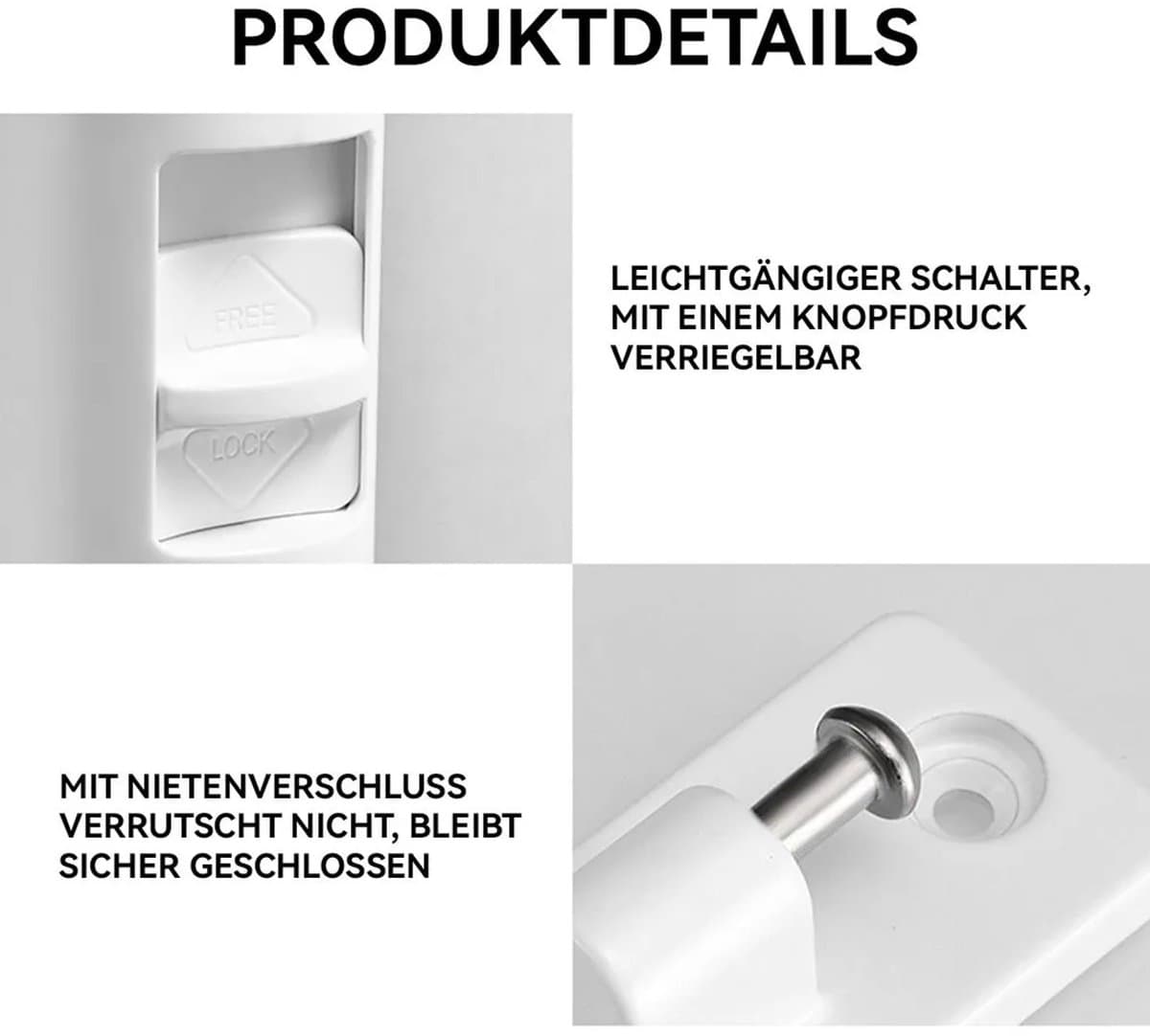 Uitschuifbare waslijn, Geschikt voor zowel binnen- als buitengebruik, wandmontage Geschikt voor aparte ophanggaten Geschikt voor snel drogen. — afbeelding 1
