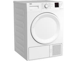 Beko DS7512PA wasdroger Vrijstaand Voorlader 7 kg Wit