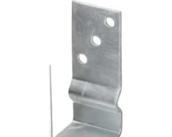 vidaXL - Grondankers - 12 - st - 7x6x15 - cm - gegalvaniseerd - staal - zilverkleurig