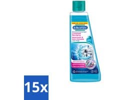 Dr. Beckmann Wasmachinereiniger Ocean Breeze 250 ml - Bulkverpakking - 15 stuks