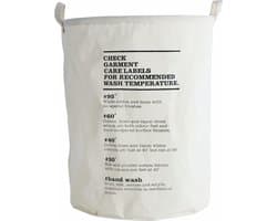 House Doctor Wasinstructies - Wasmand