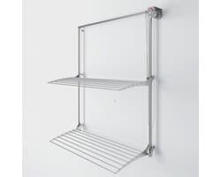 Foxydry Wall Plus 152 cm wanddroogrek -bediening rechts- 152 x 52 x 137 cm — afbeelding 1