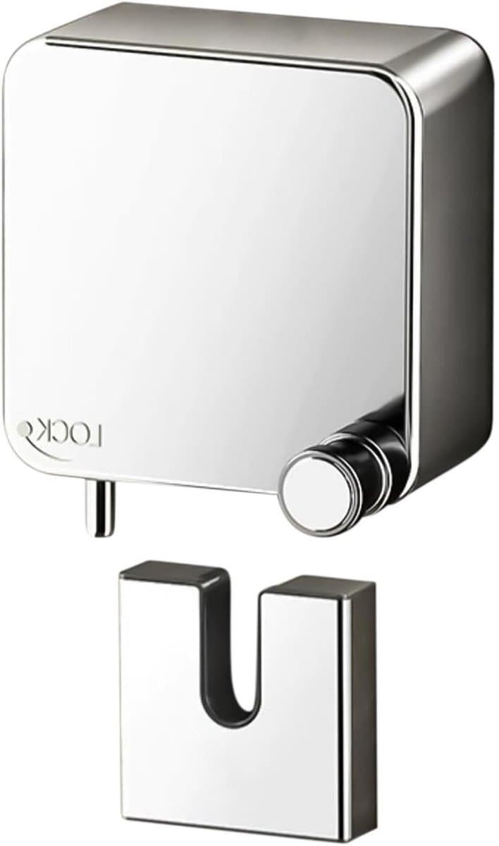 Uittrekbare Waslijn - Wand Waslijn - Ruimtebesparend Drogen - Roestvrij Staal - 3.5 Meter - Zilver — afbeelding 1