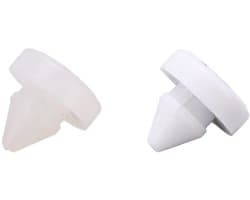 SPHProducts - Rempedaal Stoppers - Hard Rubber - Schokbestendig - Set van 2 - Auto Stop - Vervangingsonderdelen - Geschikt voor verschillende modellen