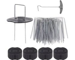 Dailygoody - Anti-roest grondankers - Bevestigingsankers voor de tuin