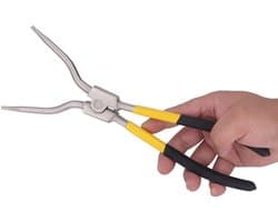 Dailygoods- Wasmachine Verwijderingstool - Metalen Constructie - Interne/Externe Veer - Antislipgrepen - Compact en Draagbaar - Voor 4986ER0004F/B/G - Reparatietool