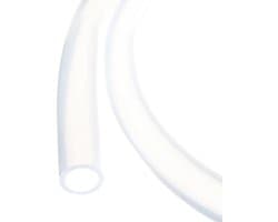 Dailygoods- Siliconen Slang Voedselveilig - 15 mm ID x 20 mm OD - 1 Meter Condensslang - Flexibele Waterleiding - Irrigatie - Hoge Temperatuur Gebruik - Afvoerslang