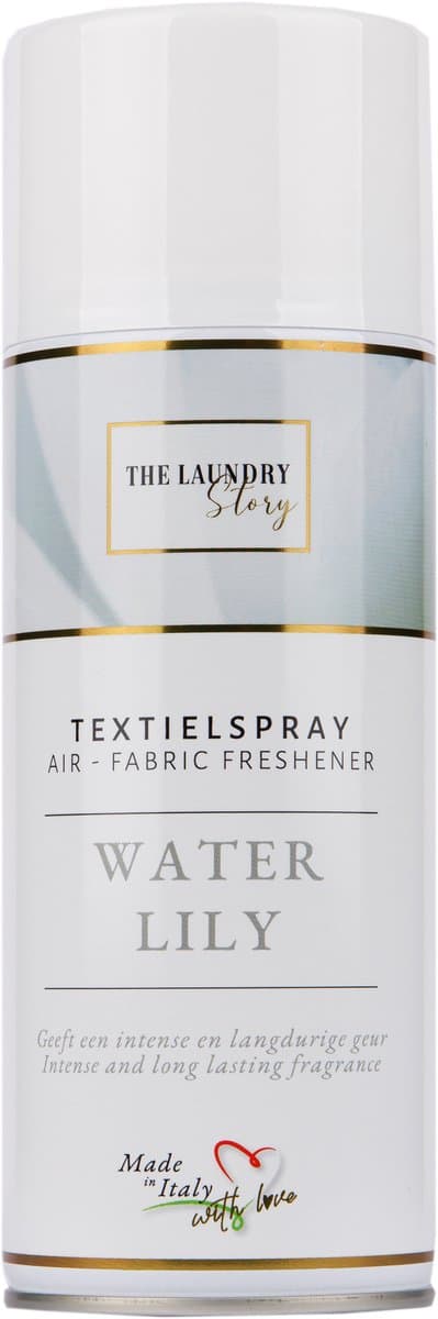 Water Lily Textielspray - The Laundry Story — afbeelding 1