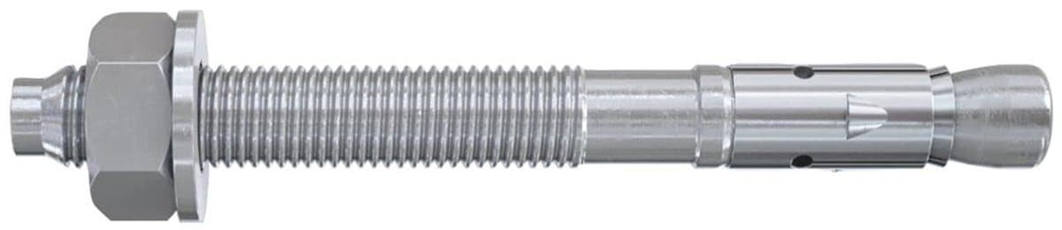 Boutanker Staal - Doorsteekanker - Beton Verankeren - ETA Optie 1 - Ø10x95mm - Grijs — afbeelding 1