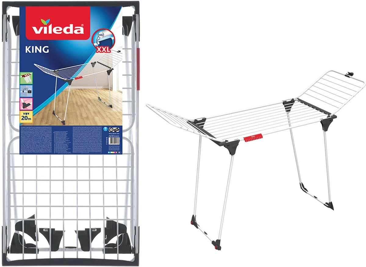 Vileda King Droogrek - Wit — afbeelding 1