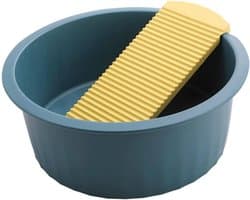 Wasbord Set - Wasbak Wasmand - Baby Kleding Wassen - Anti-slip Ontwerp - 35.5 cm - Blauw