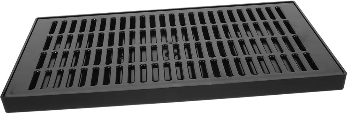 Vervangende Lekbak - Opvangbak Drankdispenser - Efficiënt Bier Tappen - Eenvoudig Onderhoud - 30 x 16 x 2 cm - Zwart — afbeelding 1