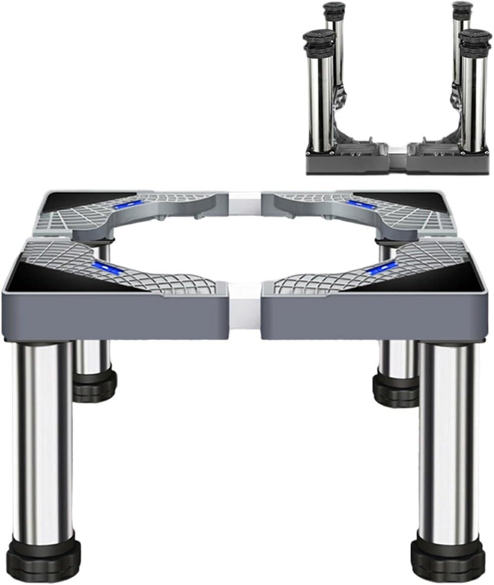 Verstelbaar Onderstel voor Wasmachine en Apparaten (40-60 cm) — afbeelding 1