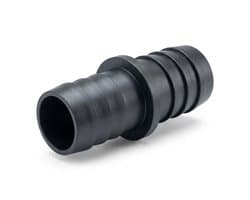 Cheqo® Afvoerdoorverbinder - Afvoer Verbinder - Afvoer Koppeling - Afvoer Connector - Afvoer Verbinding - Afvoer Koppelstuk - Afvoer Mof - Afvoer Verloopstuk - Afvoer Rechte Koppeling