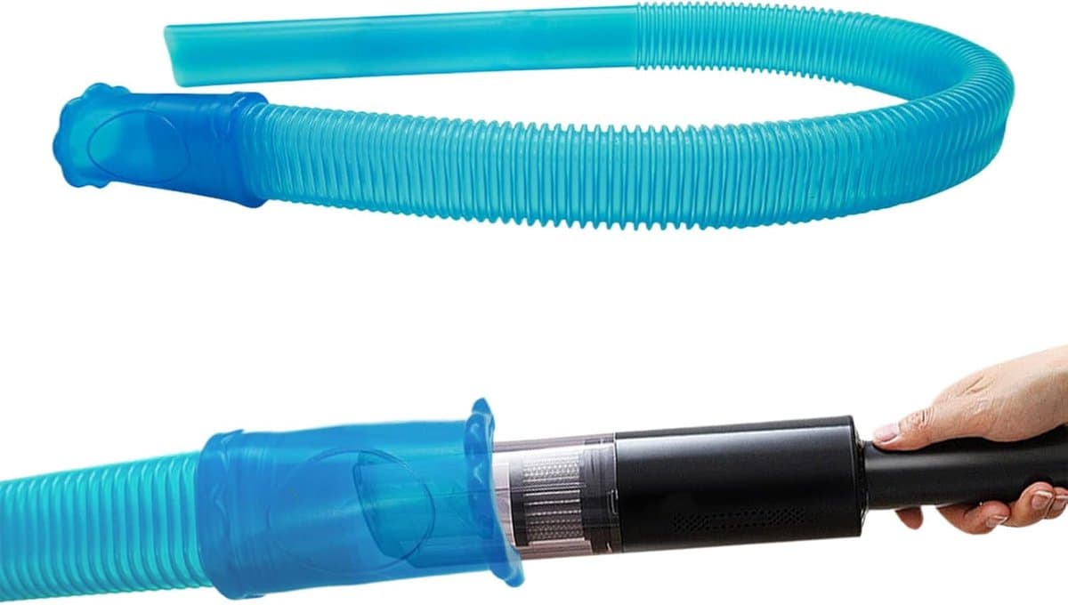 Droger Vent Cleaner - Pluisverwijderaar Slang - Ventilatie Reinigen - Met Vacuüm Bevestiging - 83 cm Lengte — afbeelding 1