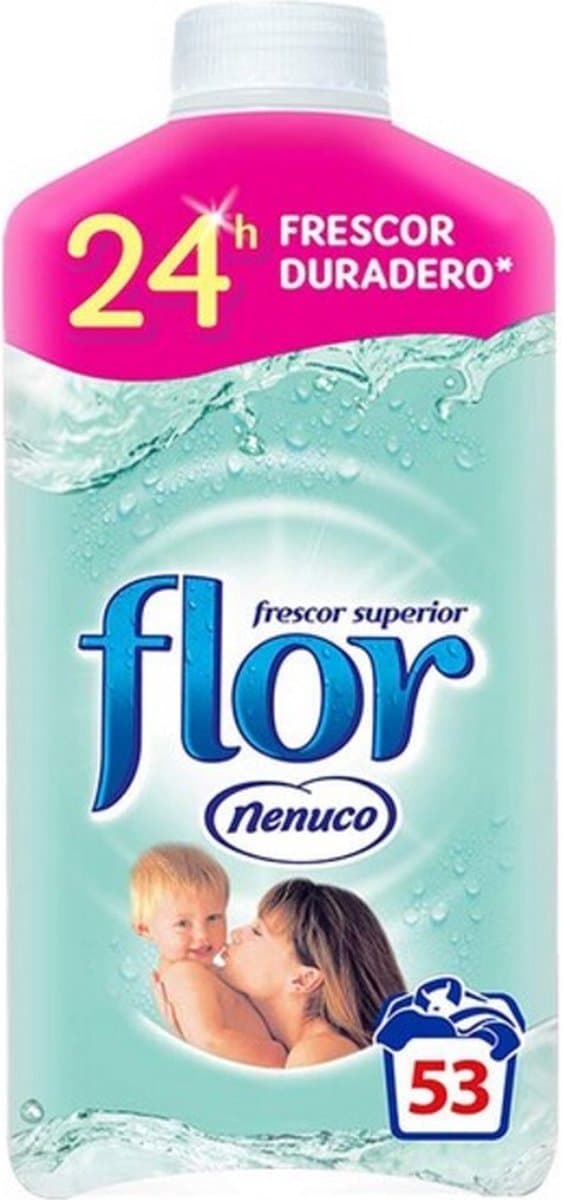 Flor Wasverzachter - Nenuco 1100ml / 50 wasbeurten — afbeelding 1