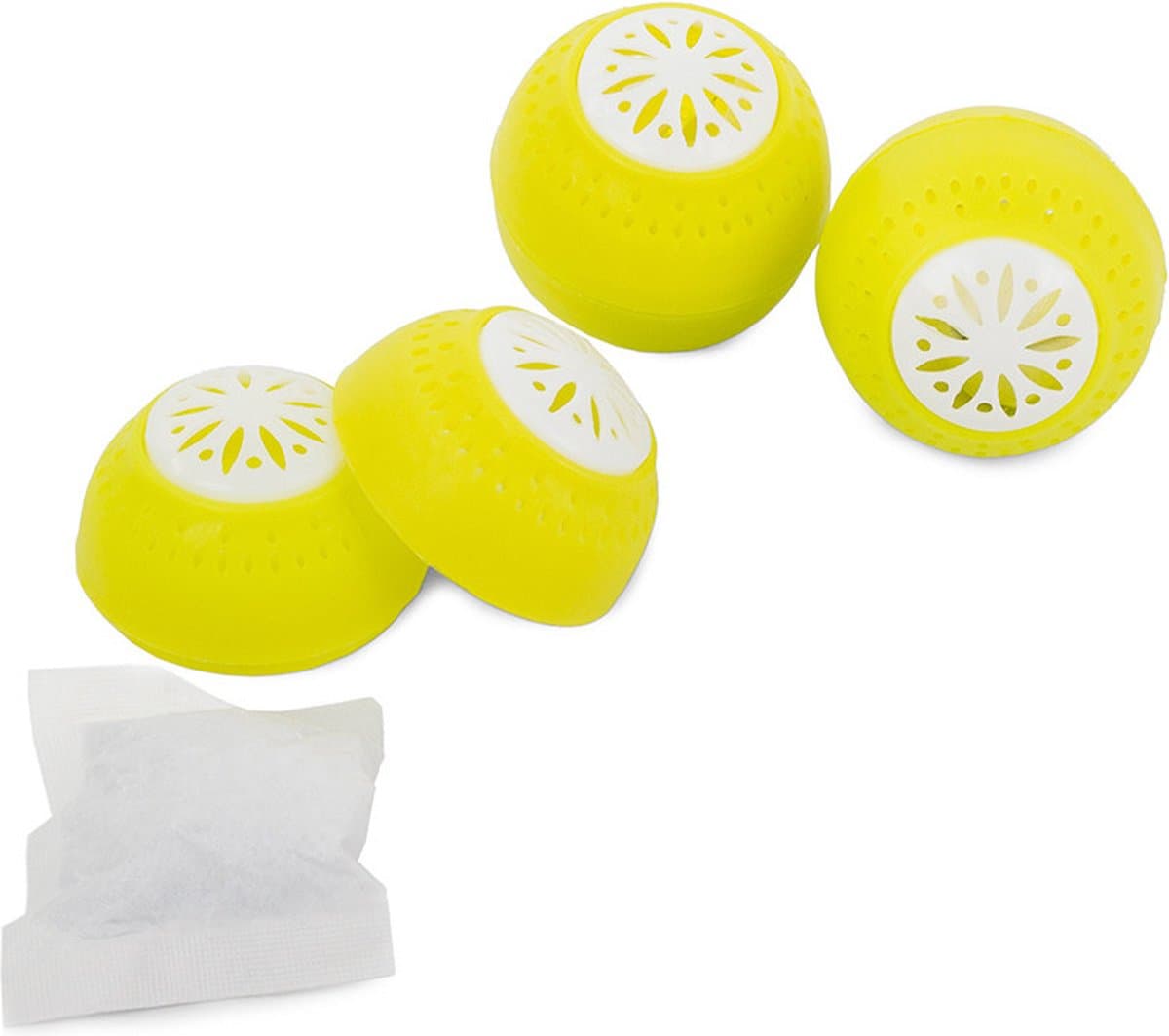 Koelkast Geurvreter / Geurverwijderaar / Vershoudballen - set van 3 — afbeelding 1