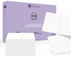 Cosmeau G5 Wasstrips 120 Wasbeurten - Lavendel - 5-Enzymen - Wasmiddel - Wasvellen - Wasdoekjes - Wasmiddeldoekjes - Detergent Sheets - Bamboozy - Laundry Strips