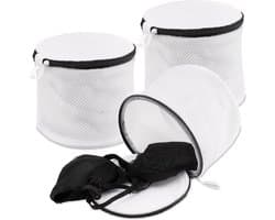 BH wasnet voor de wasmachine / droger 3 stuks - lingerie en fijne waszak, waszak organizer, ideaal voor alle soorten kleding, beha's en ondergoed - set van 3