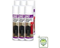 6 x HG - Tegen Nare Geurtjes In Textiel - Natuurlijk Zuiveringsproces - Veilig Voor Alle Textiel - 400 ml - Grootverpakking - Vaatwasstrips - Geurverwijdering Textiel - Stankmoleculen Oplossen - Textiel Reinigen - Geur In Kleding - Geur In Gordijnen