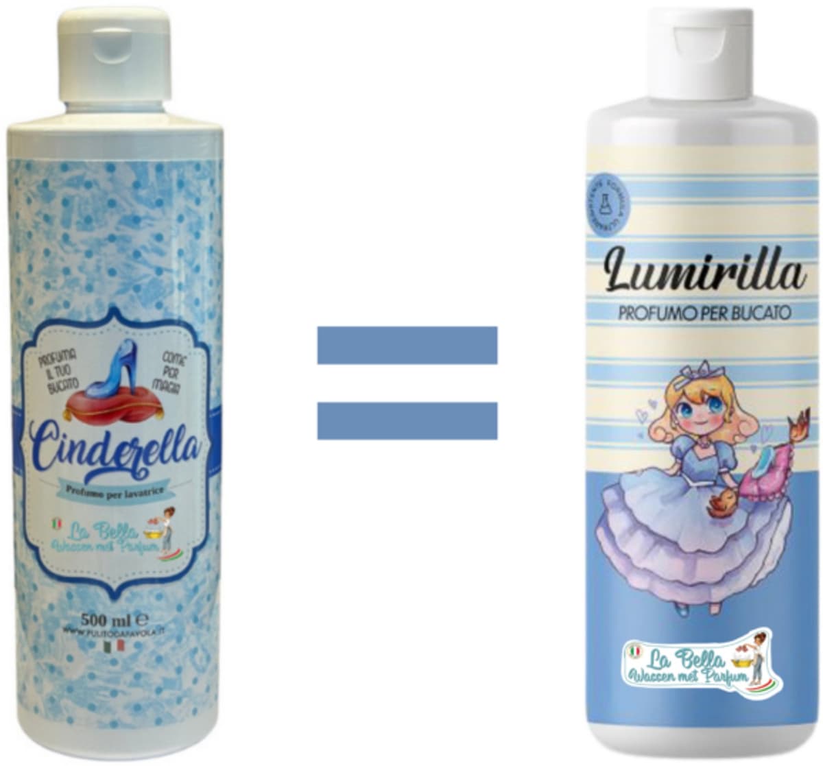 Wasparfum La Bella - Lumirilla - 500 ML (Cinderella) — afbeelding 1