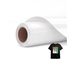 Sublimatie spray - Flexfolie Sublimatievinyl - 30,5 x 244 cm - Geschikt voor Donkere en Lichte Stoffen - Voor Textielbedrukking