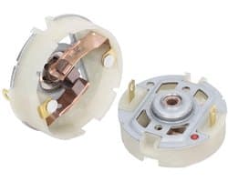 2 Stuks RS550 Koolstofmotorborstelhouder Vervangende Onderdelen voor Boormachine Elektrische Schroevendraaier, Vervangende Onderdelen voor Elektrisch