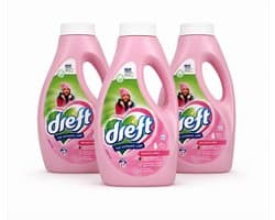 Dreft The Ultimate Care Delicate & Wool Wasmiddel – Fijne Was & Wol – 3 x 21 Wasbeurten