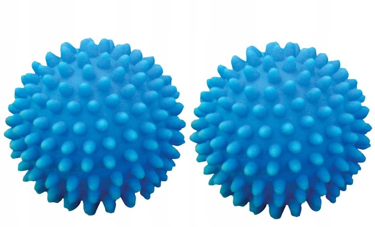 Wasballen voor zachtere kleding en sneller drogen - 2 stuks — afbeelding 1