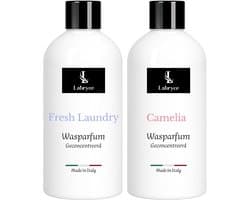 Wasparfum Duo Labryce - Fresh Laundry & Camelia - 2 x 250 ml