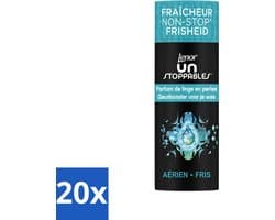20 x Lenor Unstoppables - Geurbooster - Fris - 13 Wasbeurten - Voordeelverpakking - 20 stuks