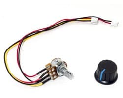 100K B100K OHM Linear Taper Rotary Potentiometer 100KB Pot Knob ON OFF Switch