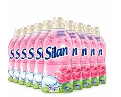 Silan Wasverzachter - 10 stuks - Passie voor Rozen - 10 x 52 -520 wasbeurten