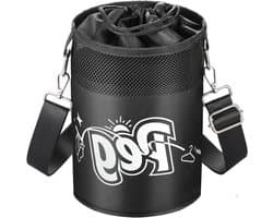 Wasknijperzak met schouderriem - Wasknijperhouder Organizer - Wassen en Ophangen - Handsfree Werk Gemak - Voor 200 Knikkers - Met Patroon