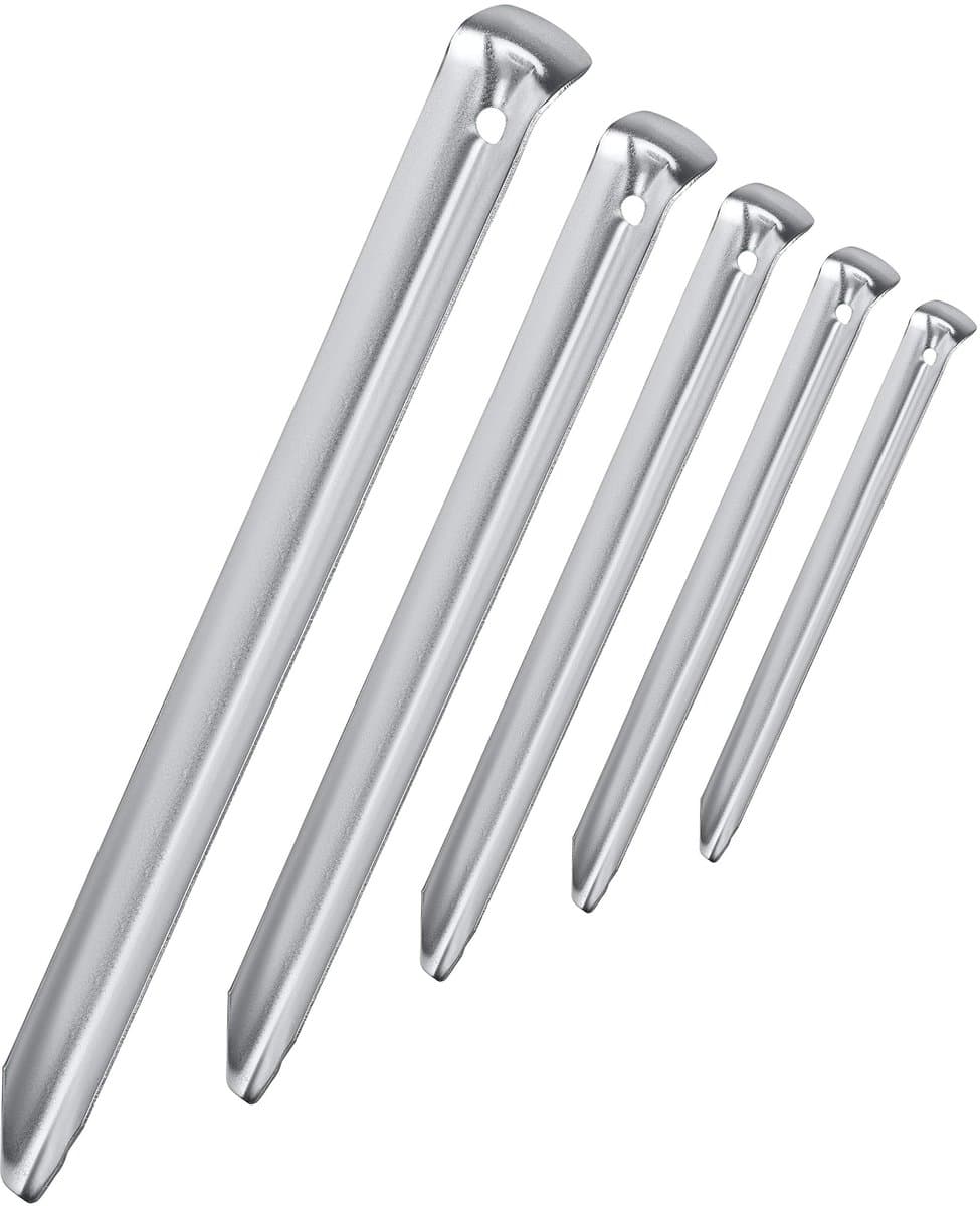 Omgoods - Set van 10 Grondpinnen met V-profiel voor Tentbevestiging — afbeelding 1