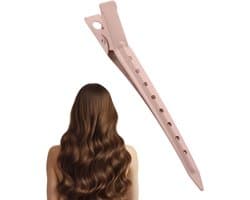 Haarklemmen Styling - Volume Spelden - Haar Indelen - Voorkomt Haartrekken - 9 cm Lengte - Zwart