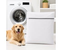 Waszakken Voor Huisdieren - 60×60 cm -Beschermt Wasmachine -Honden & Katten
