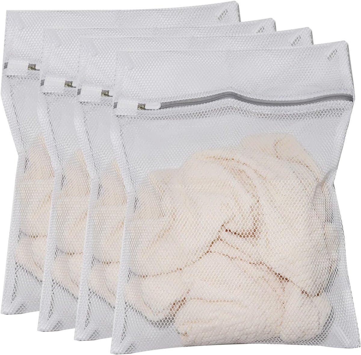 Waszak 30 x 40 cm - Mesh zakken - Bescherming en organisatie - Ideaal voor reizen - ShopVlot — afbeelding 1