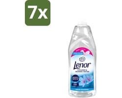 7 x Lenor - Strijkwater - Spring Awakening - Textielverfrisser - 1000 ml - Strijkwater - Textielverfrisser - Wasgoed - Frisheid - Kleding
