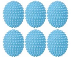 Ultra Clean Wasdrogerballen - 6x - Polyvinyl - Herbruikbaar - Drogerballen
