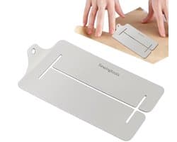 Stoffen Clips - Naaiclips Klemmen - Quilten Markeren - Roestvrij Staal - 10x6x1cm - Zilver